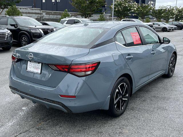 used 2025 Nissan Sentra car, priced at $19,989