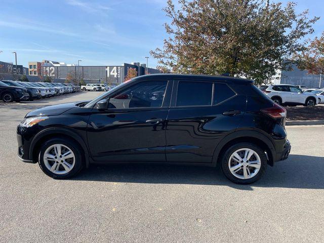 used 2022 Nissan Kicks car, priced at $16,046