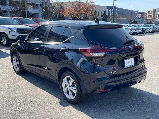 used 2022 Nissan Kicks car, priced at $16,046