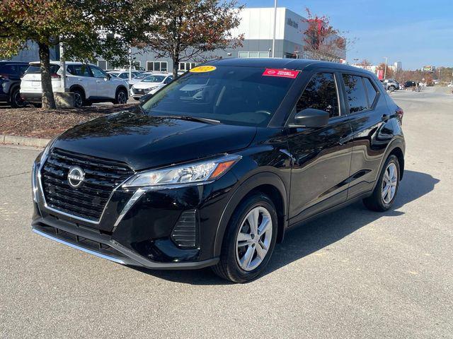 used 2022 Nissan Kicks car, priced at $16,046