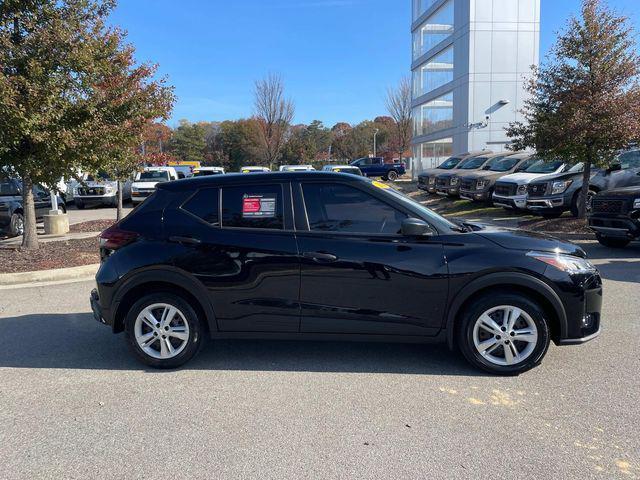 used 2022 Nissan Kicks car, priced at $16,046