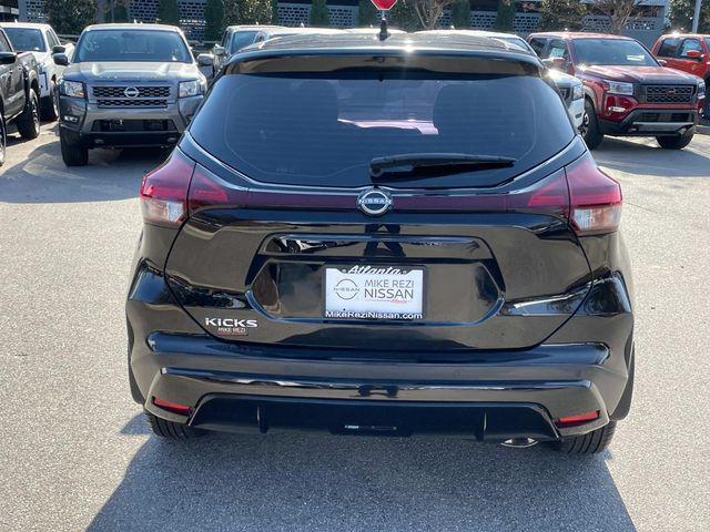 used 2022 Nissan Kicks car, priced at $16,046