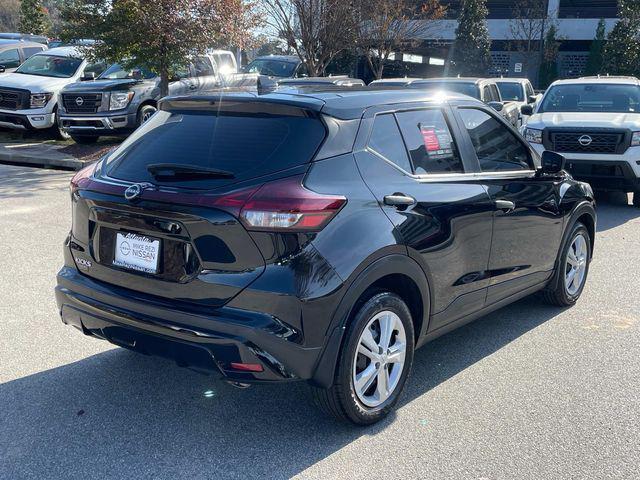 used 2022 Nissan Kicks car, priced at $16,046