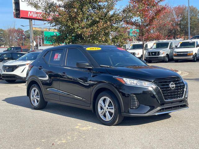 used 2022 Nissan Kicks car, priced at $16,046