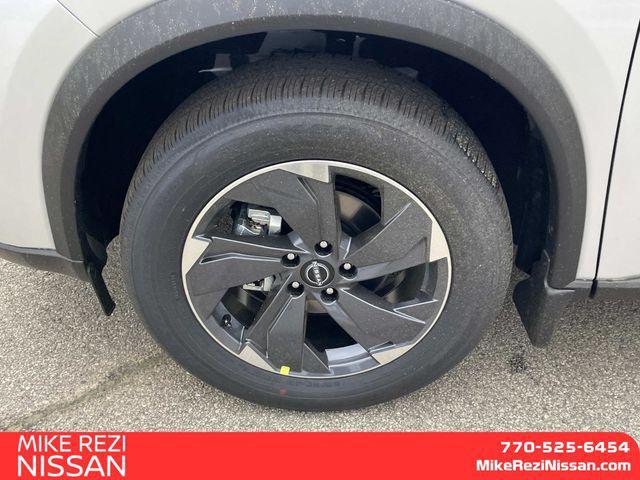 new 2025 Nissan Rogue car, priced at $30,698