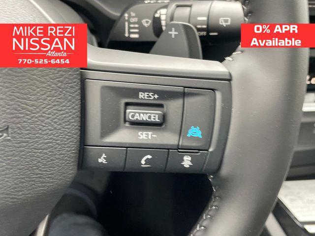 new 2025 Nissan Rogue car, priced at $30,448