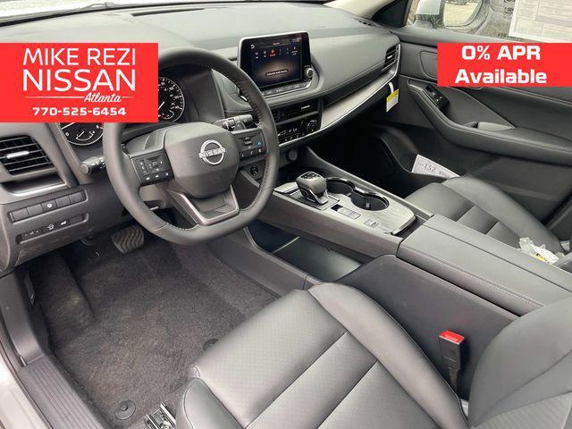 new 2025 Nissan Rogue car, priced at $30,448