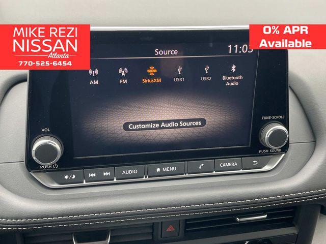 new 2025 Nissan Rogue car, priced at $30,448