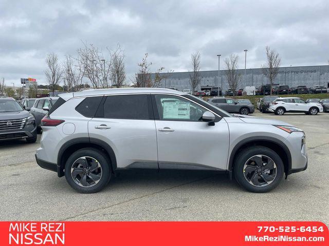 new 2025 Nissan Rogue car, priced at $30,698