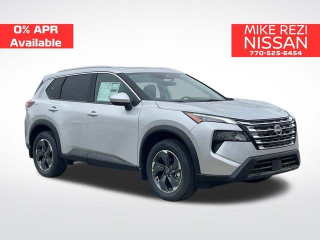 new 2025 Nissan Rogue car, priced at $30,448