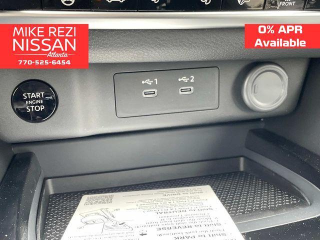 new 2025 Nissan Rogue car, priced at $30,448