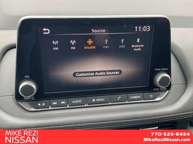 new 2025 Nissan Rogue car, priced at $30,698