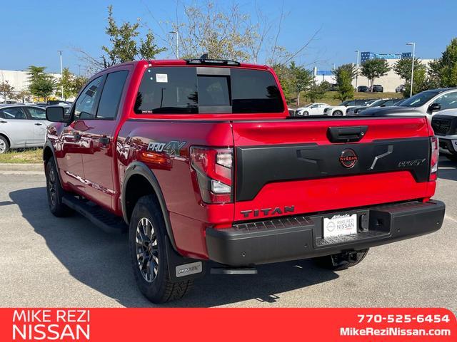 new 2024 Nissan Titan car, priced at $49,488