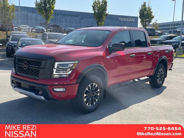 new 2024 Nissan Titan car, priced at $49,488