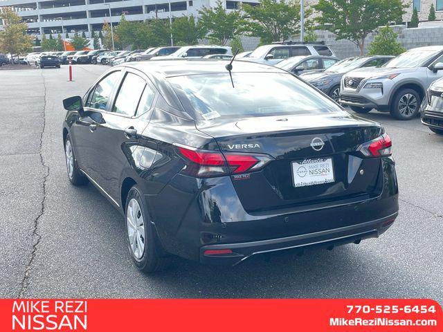 new 2025 Nissan Versa car, priced at $19,949