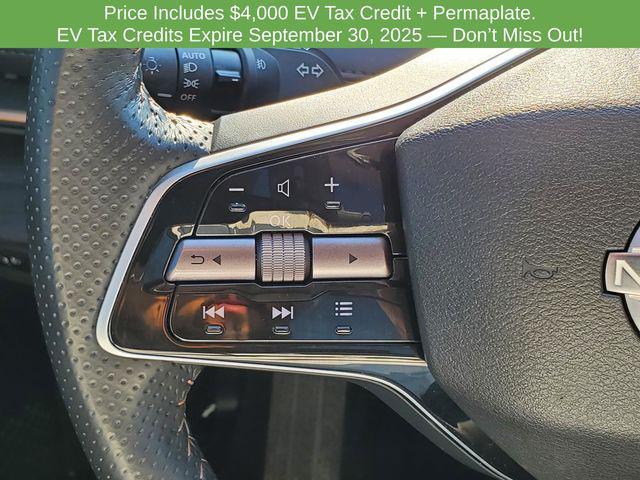 used 2023 Nissan ARIYA car, priced at $23,489
