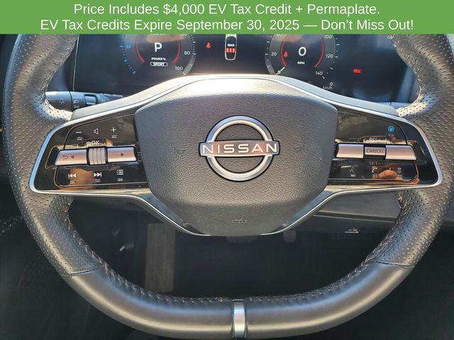 used 2023 Nissan ARIYA car, priced at $23,489