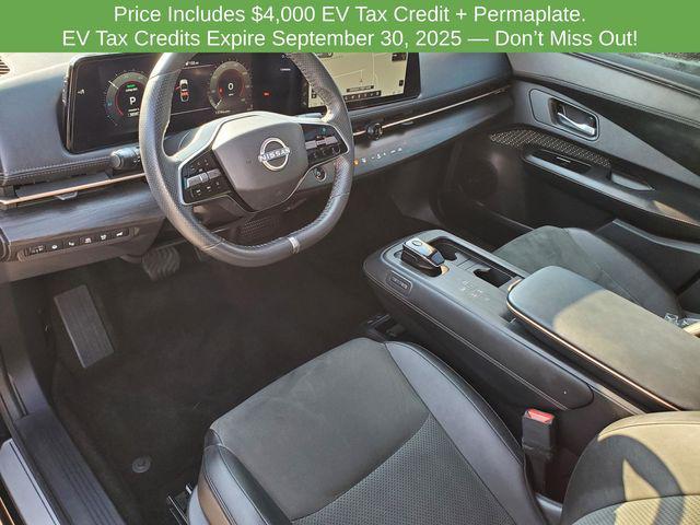used 2023 Nissan ARIYA car, priced at $23,489