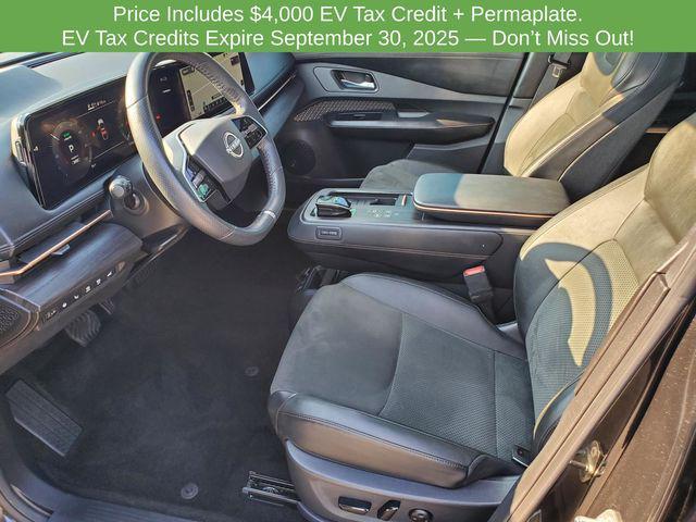 used 2023 Nissan ARIYA car, priced at $23,489