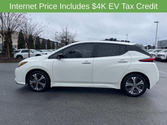 used 2022 Nissan Leaf car, priced at $12,916