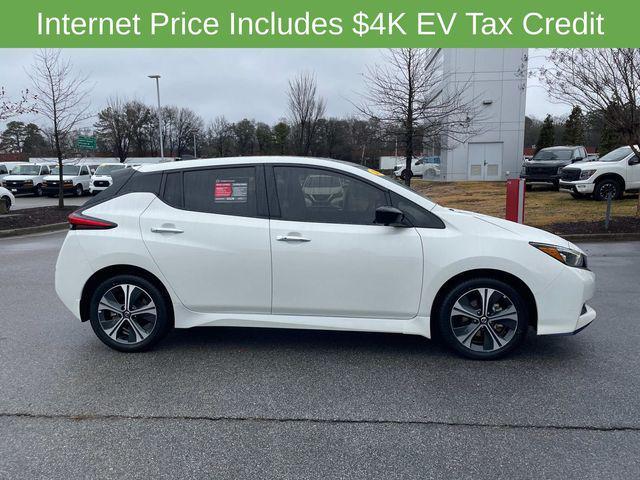 used 2022 Nissan Leaf car, priced at $12,916