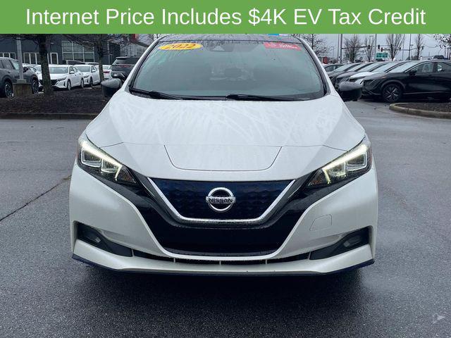 used 2022 Nissan Leaf car, priced at $12,916