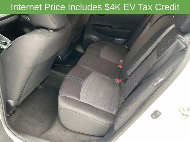 used 2022 Nissan Leaf car, priced at $12,916