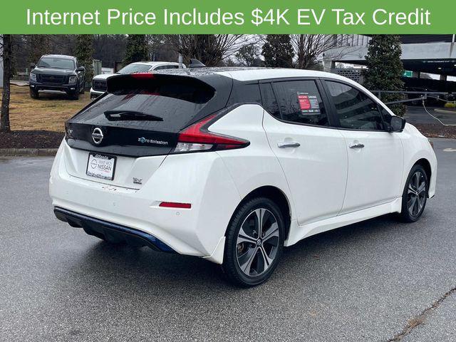 used 2022 Nissan Leaf car, priced at $12,916