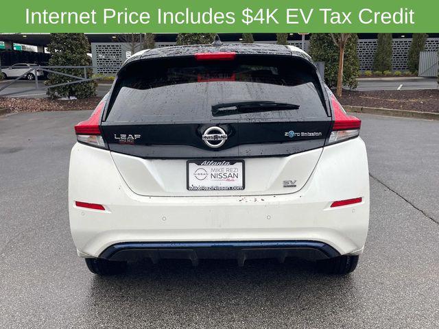 used 2022 Nissan Leaf car, priced at $12,916