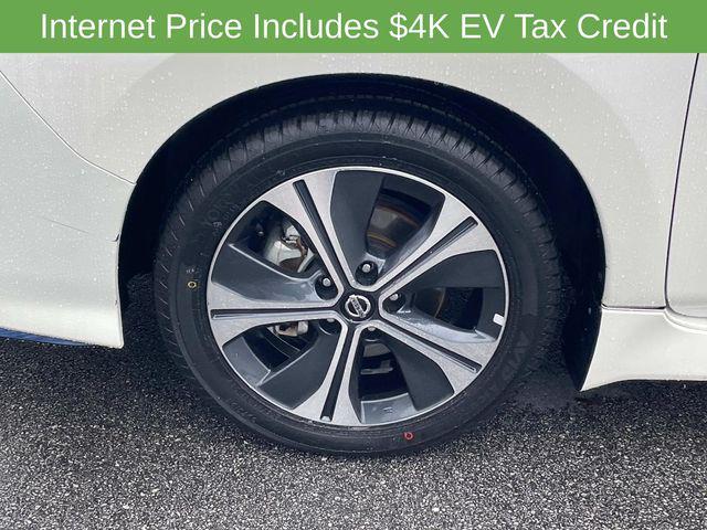 used 2022 Nissan Leaf car, priced at $12,916