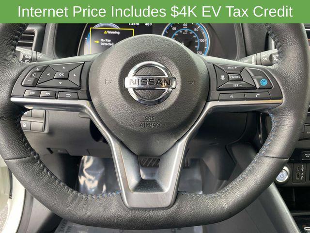 used 2022 Nissan Leaf car, priced at $12,916