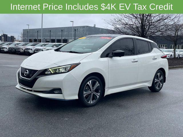 used 2022 Nissan Leaf car, priced at $12,916