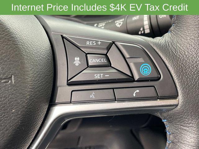 used 2022 Nissan Leaf car, priced at $12,916