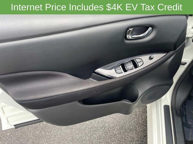 used 2022 Nissan Leaf car, priced at $12,916