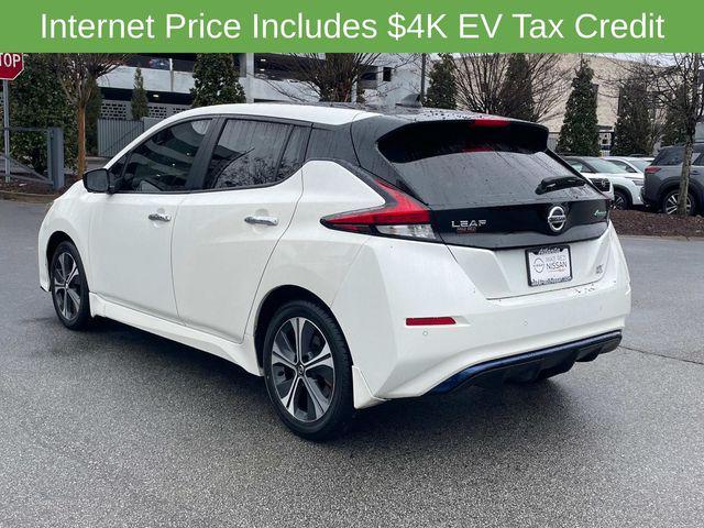 used 2022 Nissan Leaf car, priced at $12,916