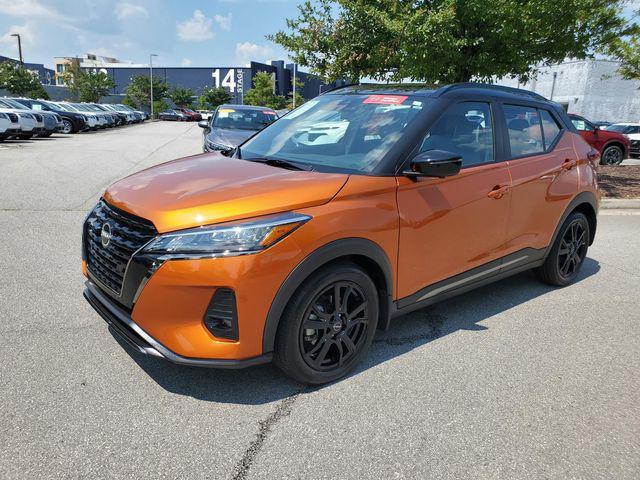 used 2023 Nissan Kicks car, priced at $19,988
