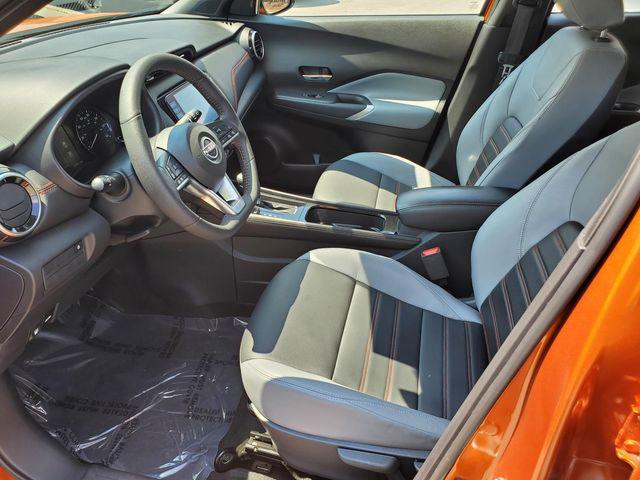 used 2023 Nissan Kicks car, priced at $19,988