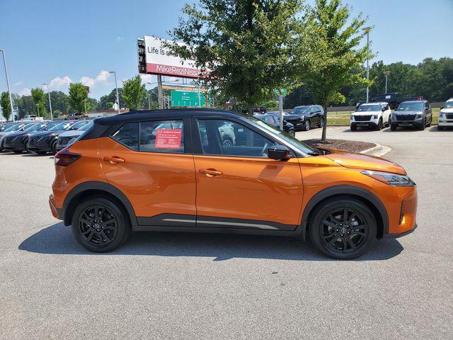 used 2023 Nissan Kicks car, priced at $19,988