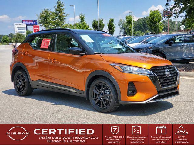 used 2023 Nissan Kicks car, priced at $19,988