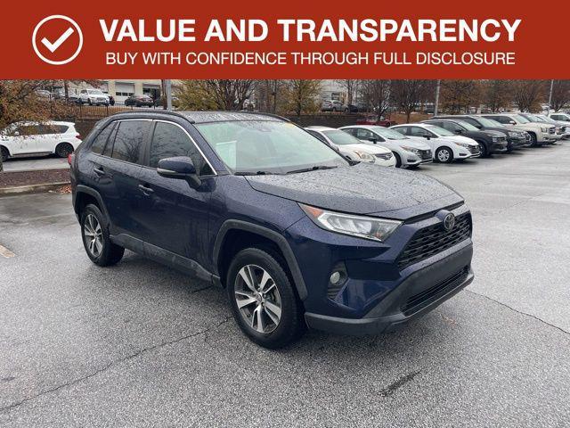 used 2020 Toyota RAV4 car, priced at $18,489