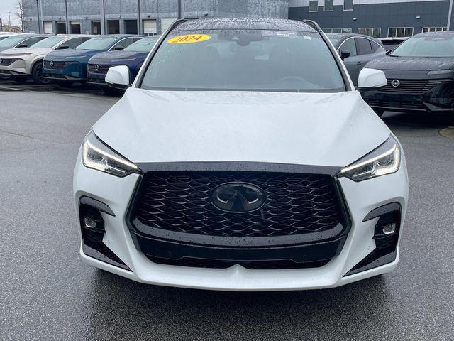 used 2024 INFINITI QX50 car, priced at $39,989