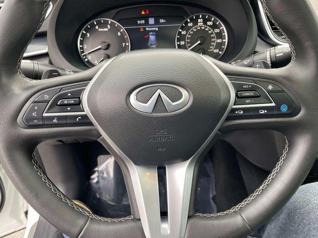 used 2024 INFINITI QX50 car, priced at $39,989