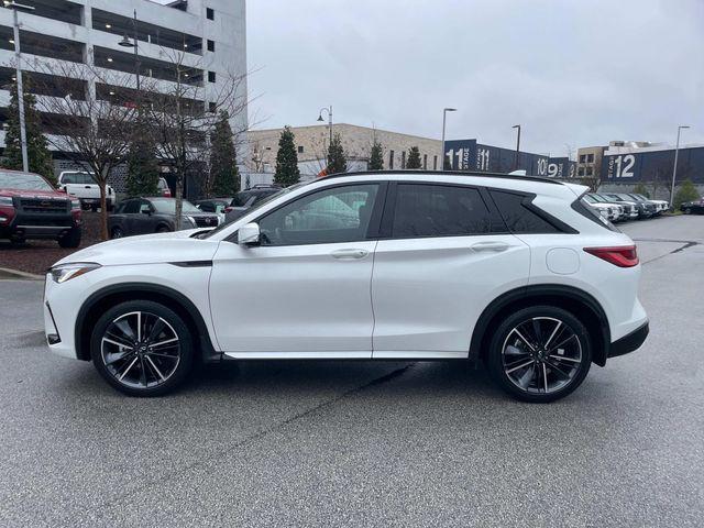 used 2024 INFINITI QX50 car, priced at $39,989