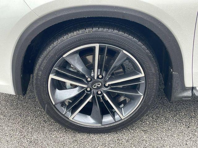 used 2024 INFINITI QX50 car, priced at $39,989