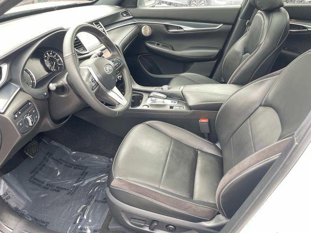 used 2024 INFINITI QX50 car, priced at $39,989