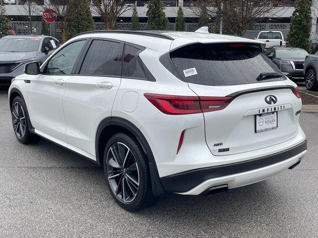 used 2024 INFINITI QX50 car, priced at $39,989