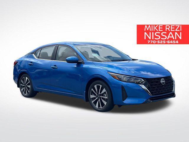 new 2025 Nissan Sentra car, priced at $24,612