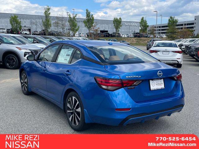 new 2025 Nissan Sentra car, priced at $25,023