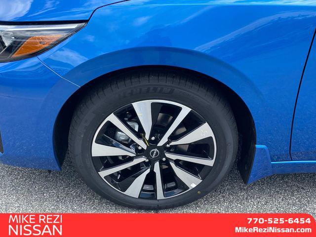 new 2025 Nissan Sentra car, priced at $25,023