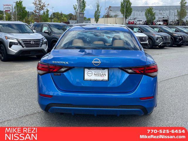 new 2025 Nissan Sentra car, priced at $25,023
